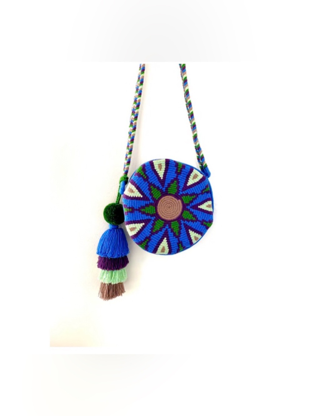 Wayuu Mochila Crossbody Bag